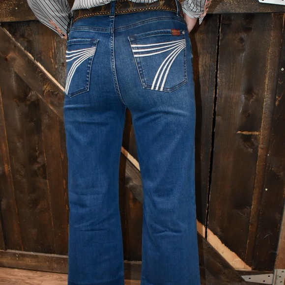 Women's 7FAM Ultra High Rise Jo - Picture 2 of 2